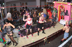 Fantasy Fest Parade 2004 photo - Duval Street, Key West